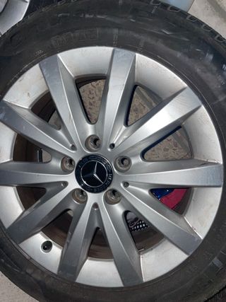 llantas originales mercedes clase A 200 