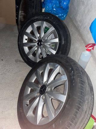llantas originales mercedes clase A 200 
