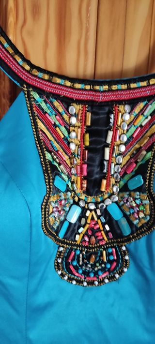 Vestido fiesta invitada