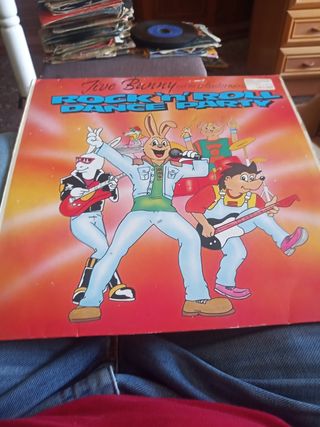 Vinilo Live Bunny and Mastermixer Rock'n'Roll