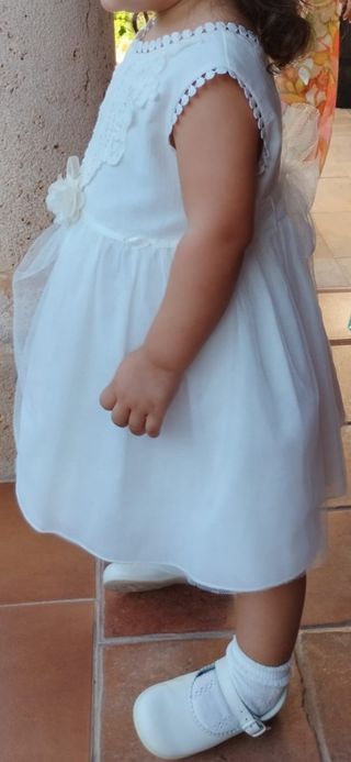 Vestido niña de arras