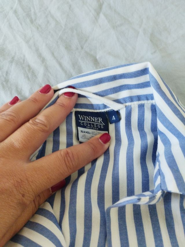 Baby talla 4. colegio Cuestablanca