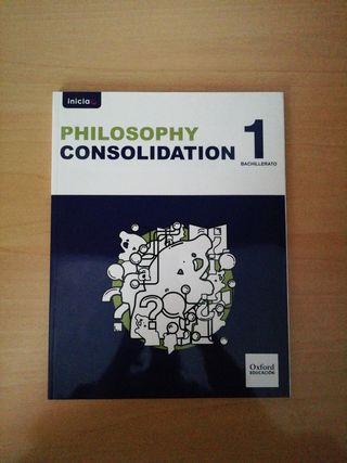 Libro de filosofía inglés 1 Bachillerato