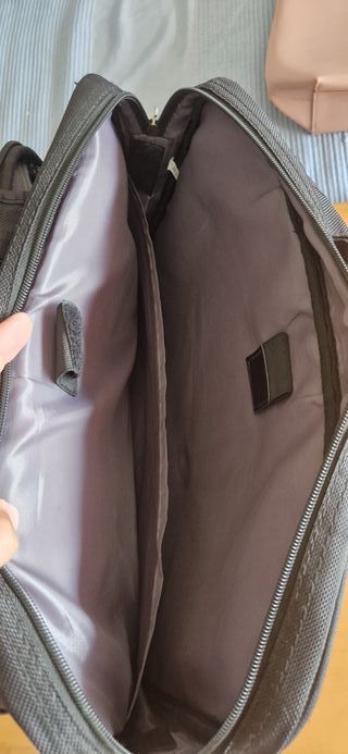 Maletin portátil  DELL 3 compartimentos