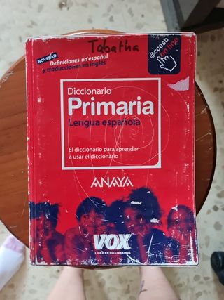 Diccionario Primaria