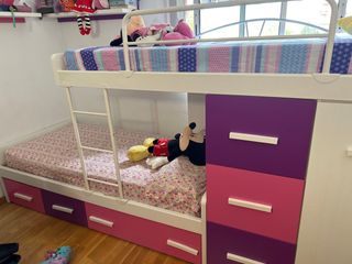 JUEGO DORMITORIO NIÑA