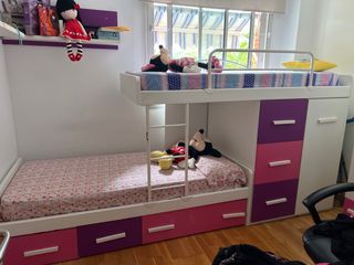 JUEGO DORMITORIO NIÑA