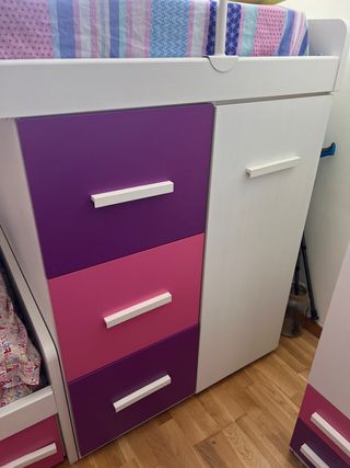 JUEGO DORMITORIO NIÑA