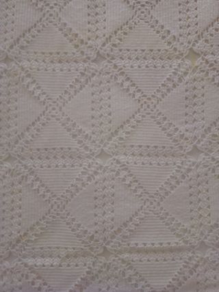 Colcha ganchillo matrimonio