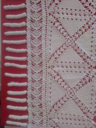 Colcha ganchillo matrimonio