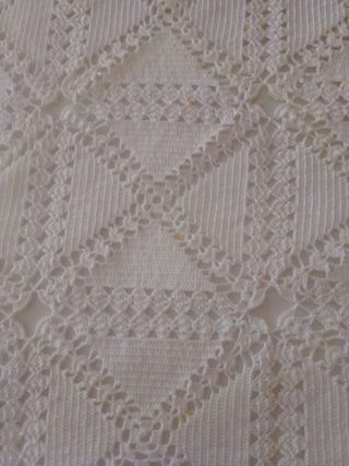 Colcha ganchillo matrimonio