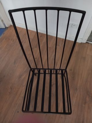 Sillas de forja