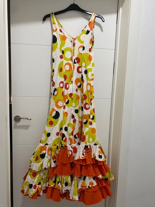 vestido de flamenca