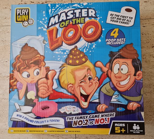 JUEGO MASTER OF THE LOO