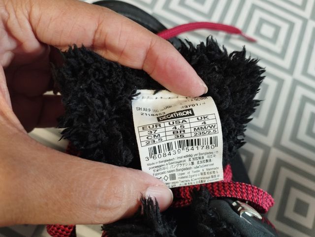 Zapatillas montaña Quechua 