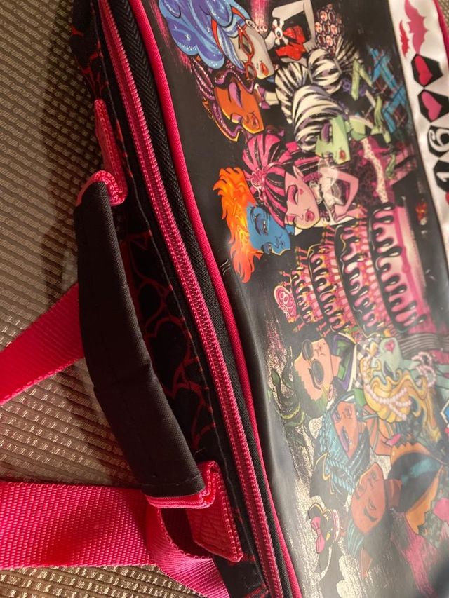 Bolsa ordenador, libros... y funda flauta