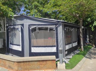 Camping avances caravana módulos tiendas