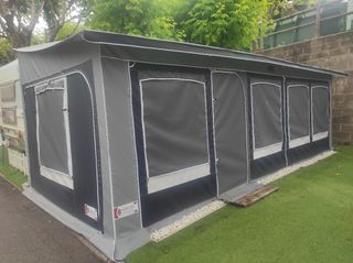 Camping avances caravana módulos tiendas