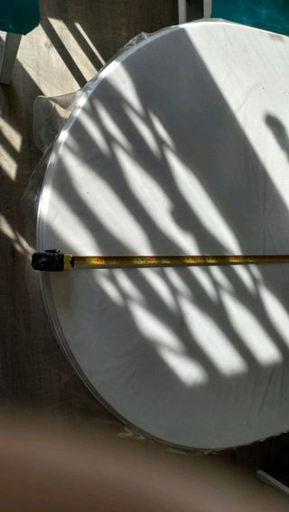 Mesa rústica lacada extensible