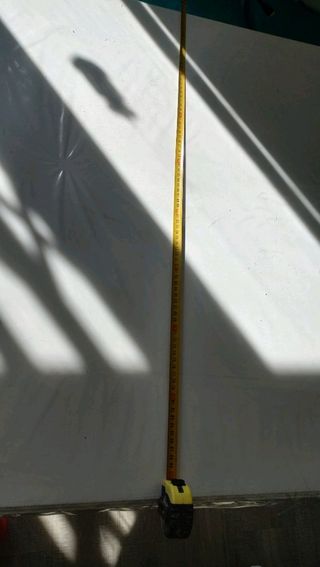 Mesa rústica lacada extensible