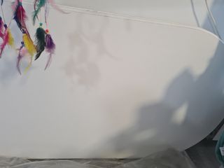 Mesa rústica lacada extensible