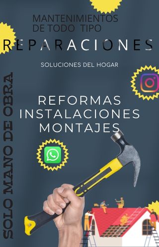 MANTENIMIENTO DE TODO TIPO