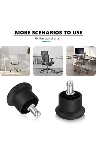 Juego 5 patas para silla oficina