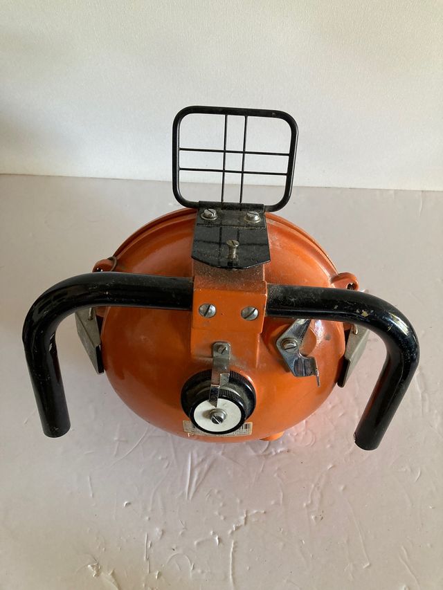 Antigua carcasa submarina