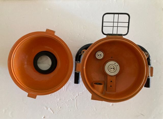 Antigua carcasa submarina