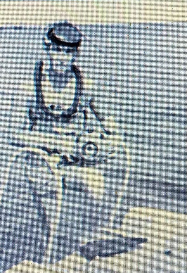 Antigua carcasa submarina