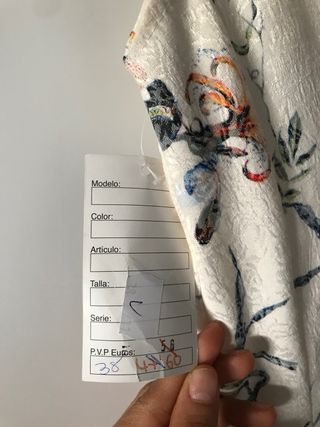 Vestido NUEVO Corto Fiesta