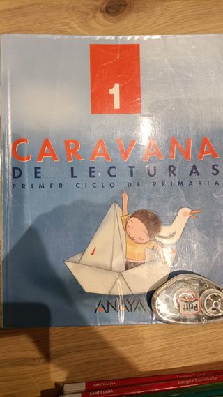 Libro lectura ANAYA 1º primaria 9788466728485