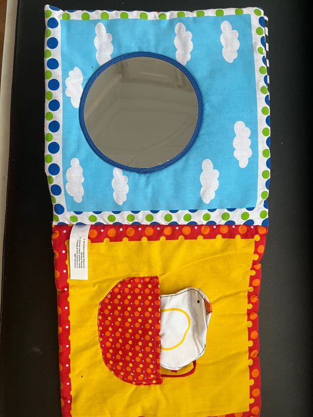 libro de tela grande