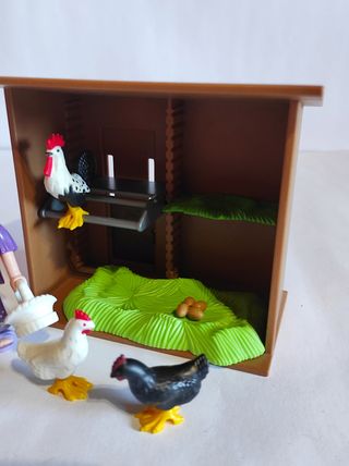 Playmobil gallinero Belén