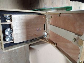 Maletín set pintura oleo