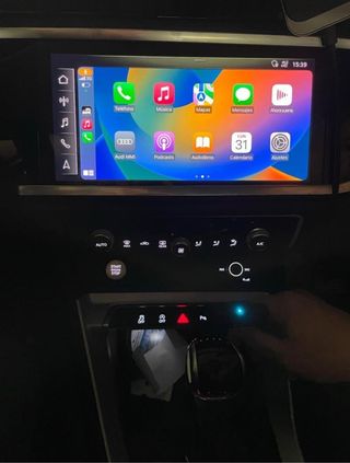 apple carplay inalambrico bluetooth