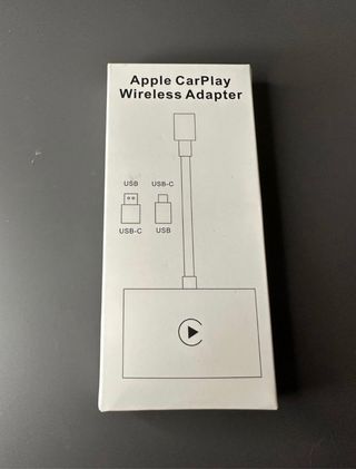 apple carplay inalambrico bluetooth