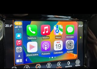 apple carplay inalambrico bluetooth