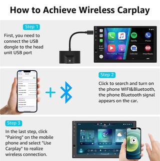 apple carplay inalambrico bluetooth