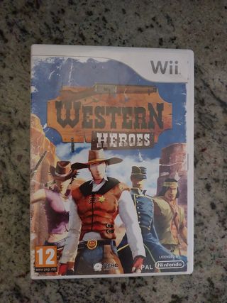 Western Heroes wii
