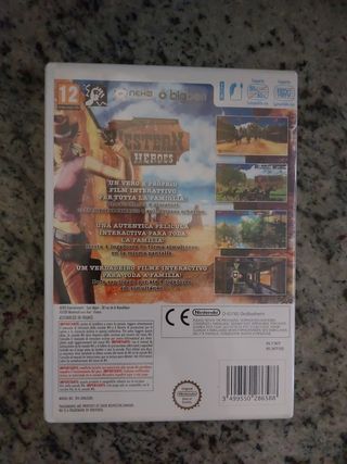 Western Heroes wii