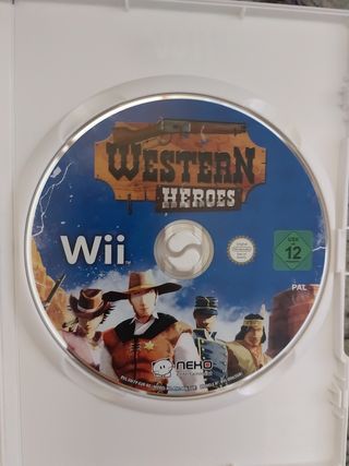 Western Heroes wii
