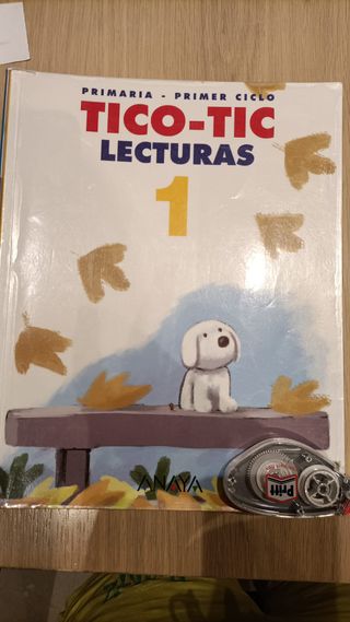 Libro lectura ANAYA 1º primaria 9788466797146