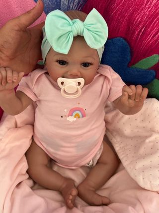 bebe reborn niña guapa 