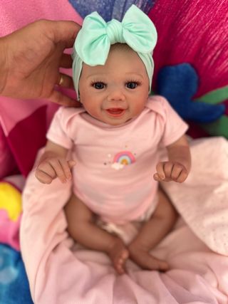 bebe reborn niña guapa 