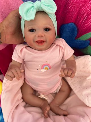 bebe reborn niña guapa 