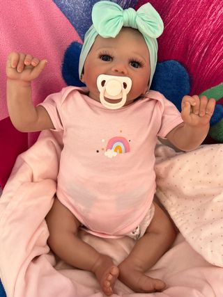 bebe reborn niña guapa 