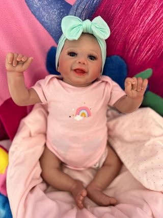 bebe reborn niña guapa 