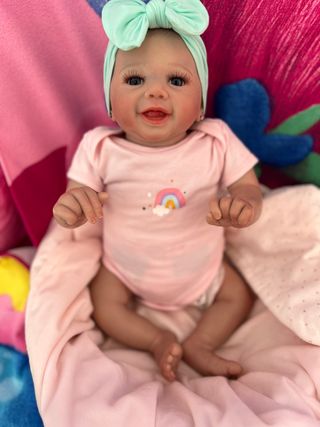 bebe reborn niña guapa 