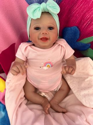 bebe reborn niña guapa 